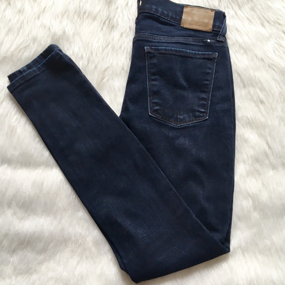 🎉HP🎉Lucky Brand Brooke Skinny Jeans Size 2/26 - Picture 5 of 10